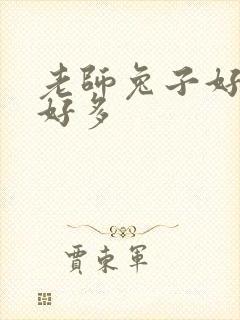 老师兔子好软水好多