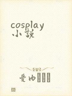 cosplay小说