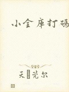 小金库打码平台