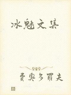 冰魅文集