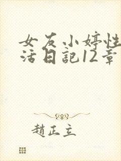 女友小婷性荡生活日记12章