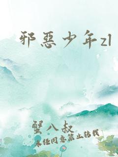 邪恶少年zl
