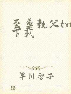 至尊教父txt下载