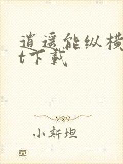 逍遥能纵横txt下载