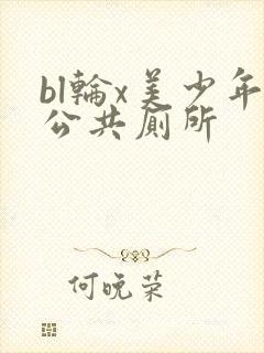 bl轮x美少年公共厕所