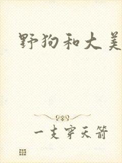 野狗和大美人
