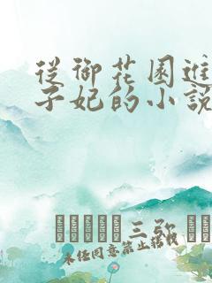 从御花园进入太子妃的小说