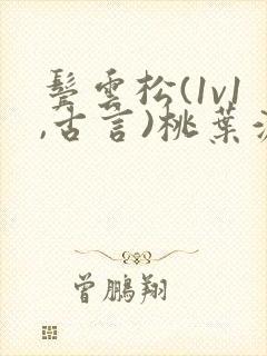 鬓云松(1v1,古言)桃叶渡