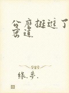 公么挺进了我的密道