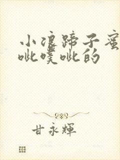 小浪蹄子蜜水噗呲噗呲的