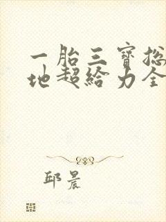 一胎三宝总裁爹地超给力全文免费阅读