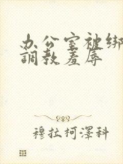 办公室被绑奶头调教羞辱