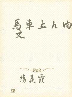 马车上 h 肉 文