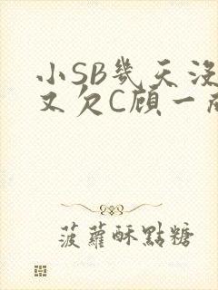 小SB几天没做又欠C顾一成视频