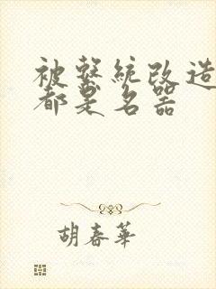 被系统改造全身都是名器