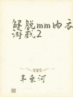 解脱mm内衣小游戏2