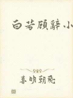 白若顾辞小说