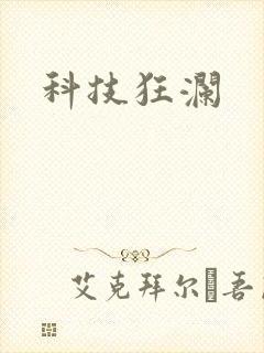 科技狂澜
