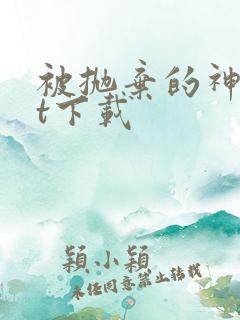 被抛弃的神txt下载