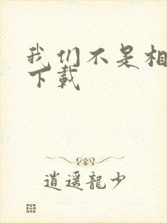 我们不是相爱吗下载