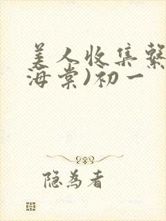 美人收集系统(海棠)初一