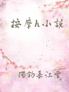 按摩h小说
