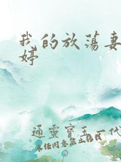 我的放荡妻子苏婷