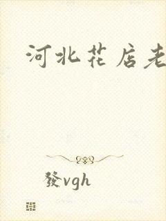 河北花店老板娘