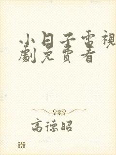 小日子电视连续剧免费看