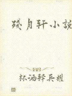 残月轩小说网