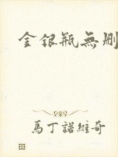 金银瓶无删除