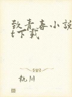 致青春小说txt下载