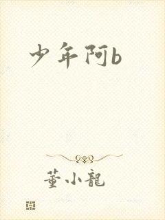 少年阿b