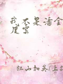 我不是潘金莲百度云