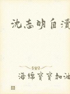 沈志明自渎事件