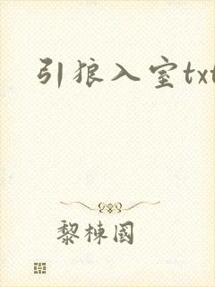引狼入室txt