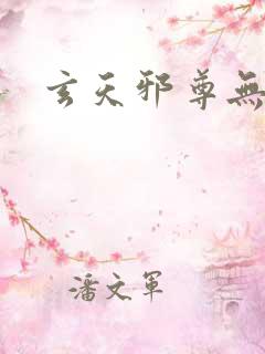 玄天邪尊无弹窗