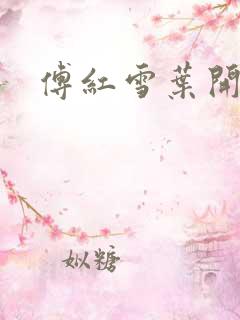 傅红雪叶开