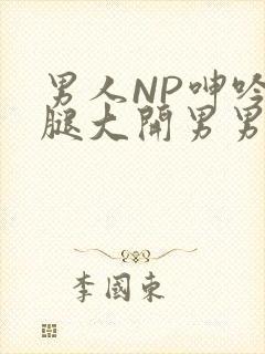 男人NP呻吟双腿大开男男小说