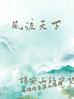 风流天下