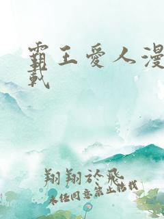 霸王爱人漫画下载