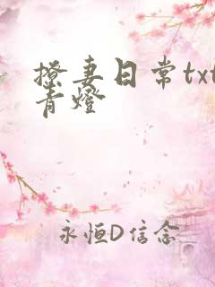 撩妻日常txt青灯
