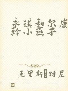 永琪和尔康一起干小燕子