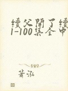 续父开了续女包1-100集全中文字幕