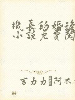 机长的婚后日常小说免费阅读