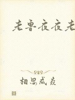 老鲁夜夜老鲁
