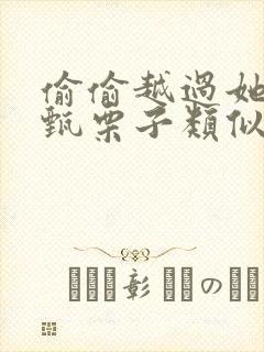 偷偷越过她by甄栗子类似小说