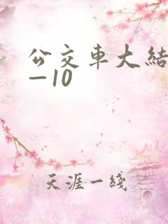 公交车大结局6—10