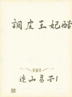 调皮王妃酷王爷