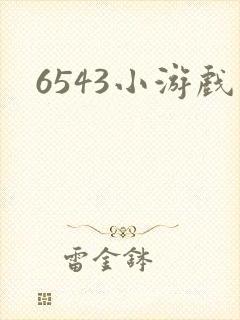 6543小游戏